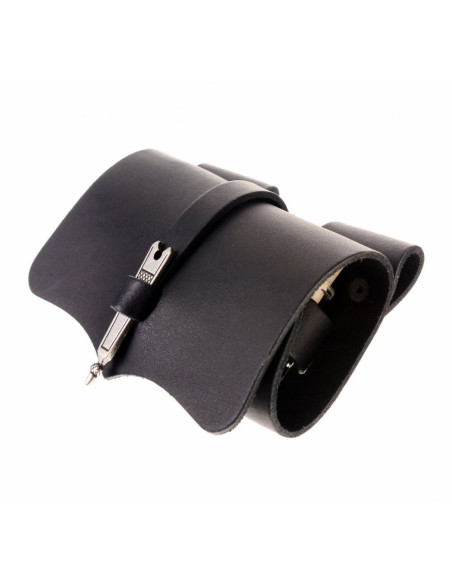 Sac en cuir de 5 potions avec...