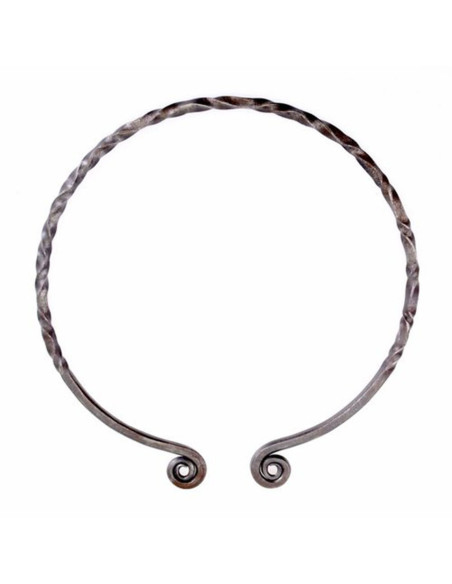 Celtic Neck Torque avec finitions en...