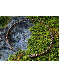 Têtes Torque Viking Gotland Dragon 2