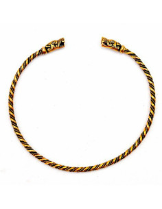 Têtes Torque Viking Gotland Dragon