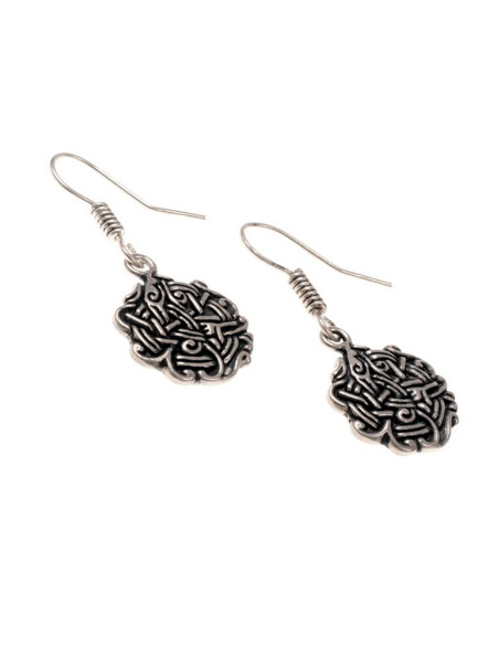 Boucles d'oreilles Viking avec nœuds...
