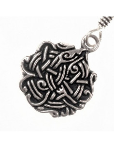 Boucles d'oreilles Viking avec nœuds entrelacés 2