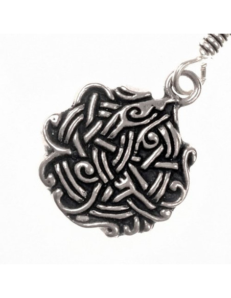 Boucles d'oreilles Viking avec nœuds...