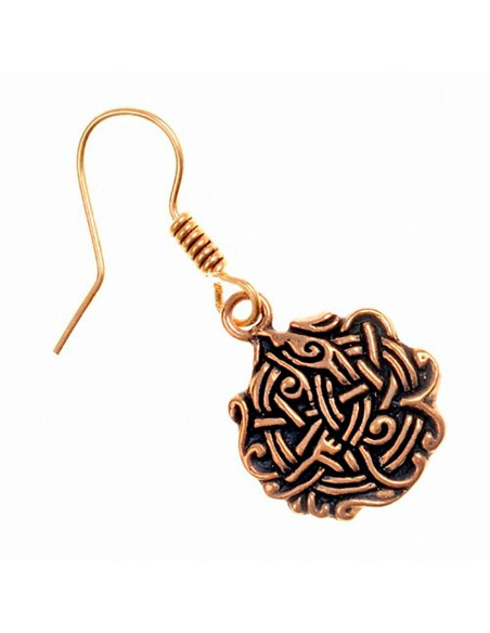 Boucles d'oreilles Viking avec nœuds...