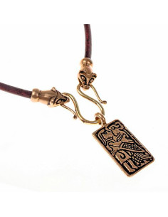 Pendentif amulette viking avec Guldgubbe