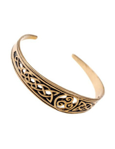 Bracelet celtique avec noeud et Trisquel 2