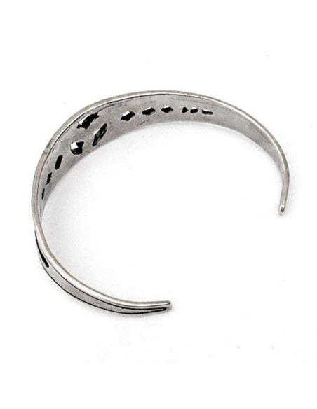 Bracelet celtique avec noeud et Trisquel