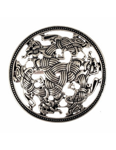 Broche Viking Ronde Style Ringerike 2