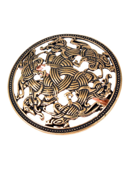 Broche Viking Ronde Style Ringerike