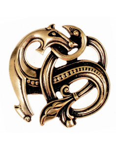 Broche Dragon du Moyen Âge