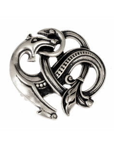 Broche Dragon du Moyen Âge 2