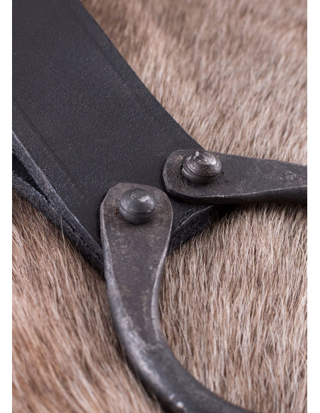 Tahalí noir pour porter des haches...