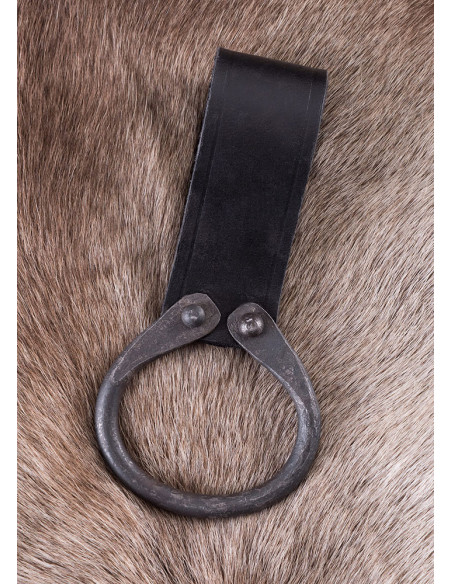 Tahalí noir pour porter des haches...