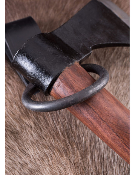 Tahalí noir pour porter des haches...