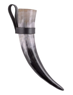 Tahalí noir pour porter des cornes à la ceinture 2