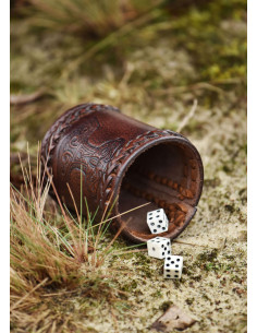 Marteau de Thor avec 3 dés authentiques