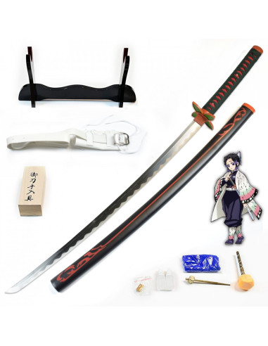 Katana en Bois Epée Sabre DEMON SLAYER SHINOBU KOCHOU - Katanas