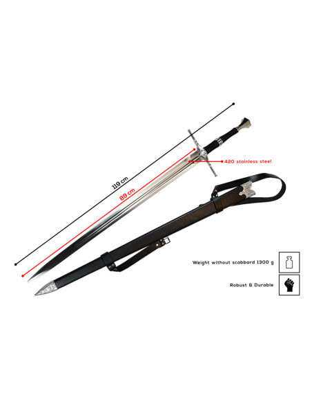 Épée non officielle de Geralt de Riv...