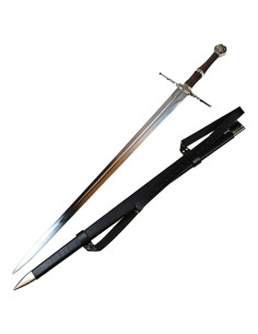 Épée fonctionnelle tranchante Wolf Geralt of Rivia, The Witcher