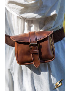 Sac en cuir Guerrero, petit