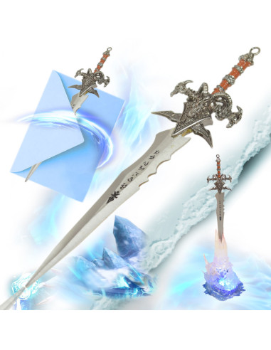 Frostmourne World of Warcraft Épée Ouvre-lettre