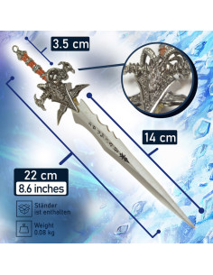 Frostmourne World of Warcraft Épée Ouvre-lettre 2