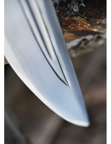 Falcata, Kopis avec couteau, manche...