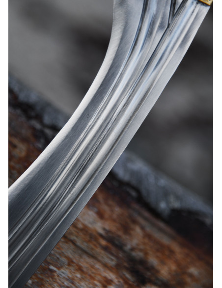 Falcata, Kopis avec couteau, manche...