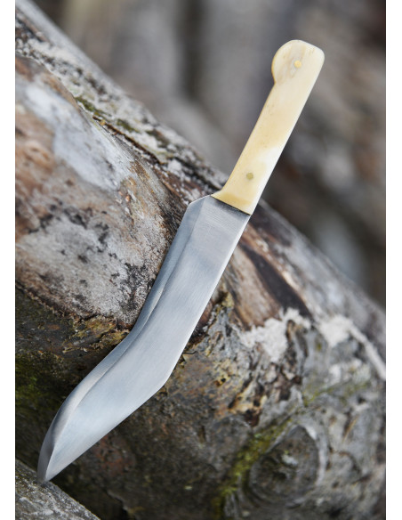 Falcata, Kopis avec couteau, manche...