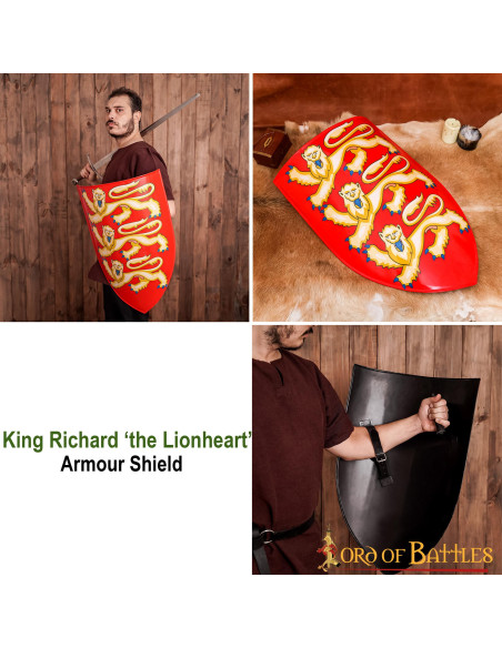 Bouclier décoratif Ricardo Corazón de...