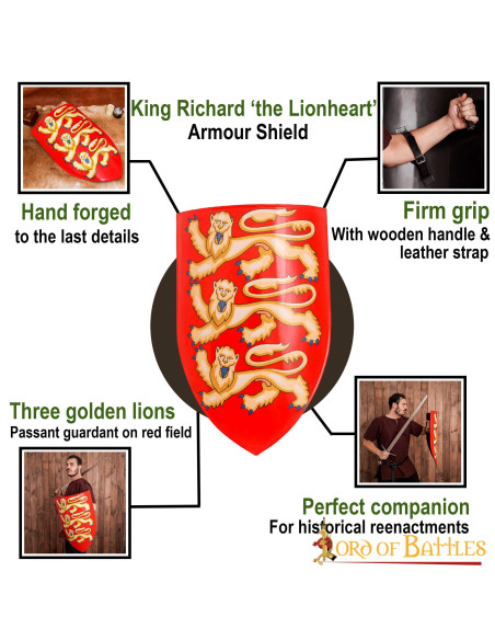 Bouclier décoratif Ricardo Corazón de...