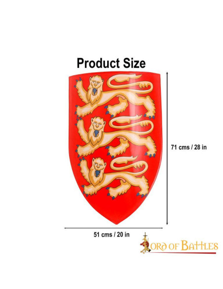 Bouclier décoratif Ricardo Corazón de...