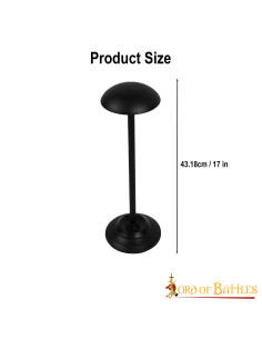 Support de table pour casques en fer 2