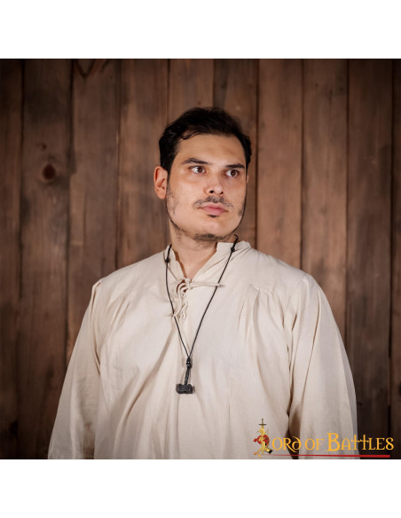 Pendentif Mjölnir, marteau de Thor...