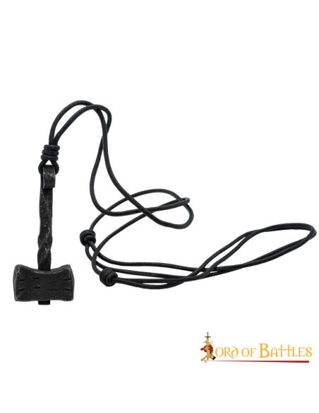 Pendentif Mjölnir, marteau de Thor...