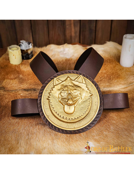 Phalère romaine avec loup ibérique