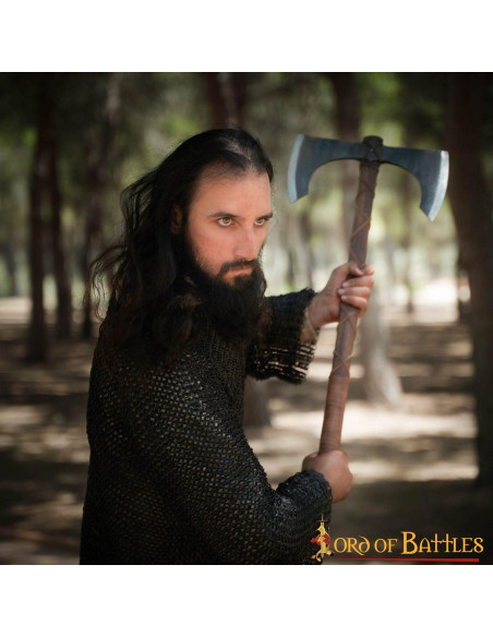 Hache fonctionnelle à double...