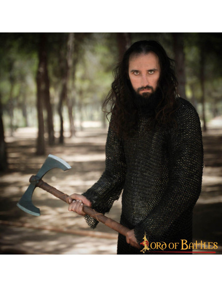 Hache fonctionnelle à double...