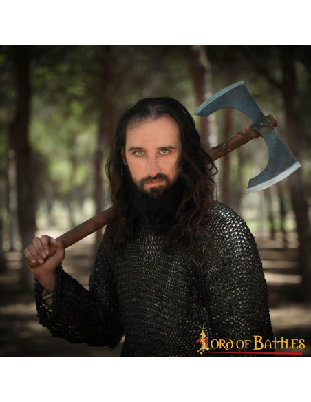 Hache fonctionnelle à double...