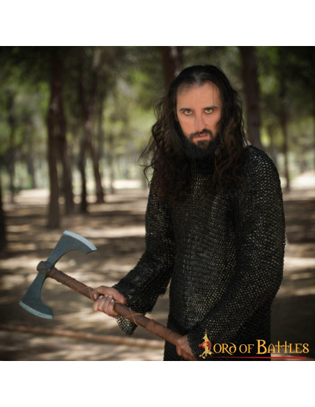 Hache fonctionnelle à double...