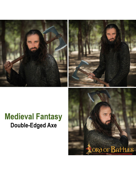 Hache fonctionnelle à double...