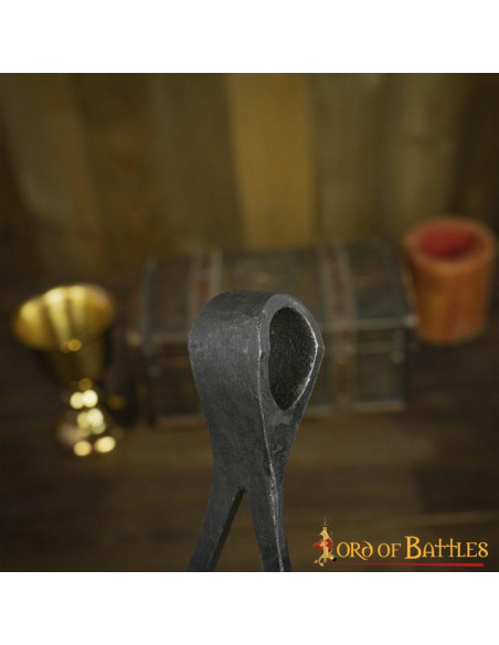 Tête de hache Gotland Viking forgée à...
