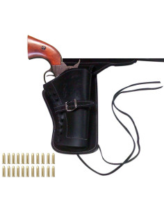 Pack revolver Billy El Niño, cartouchière et 22 balles,...