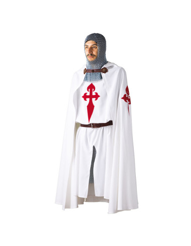 Tunique des chevaliers de Santiago avec croix brodée