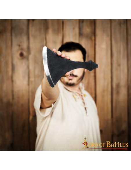 Tête de hache danoise forgée à la main