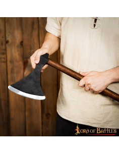 Tête de hache danoise forgée à la main 2