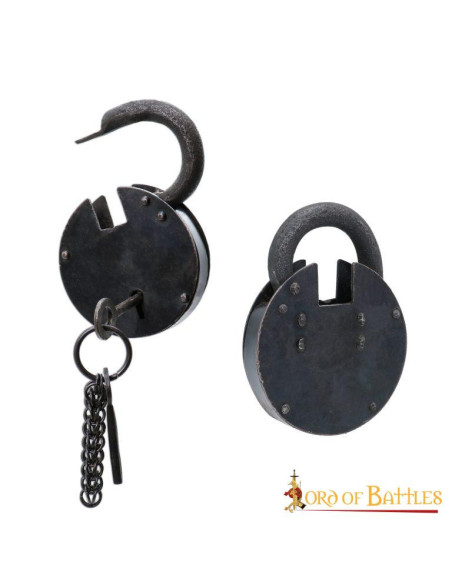 ancien cadenas donjon médiéval