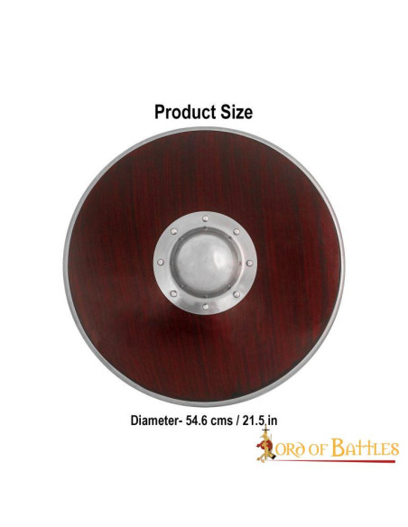 Bouclier de guerrier viking...