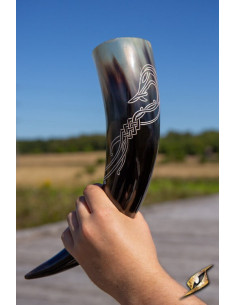 Corne viking Jörmungandr