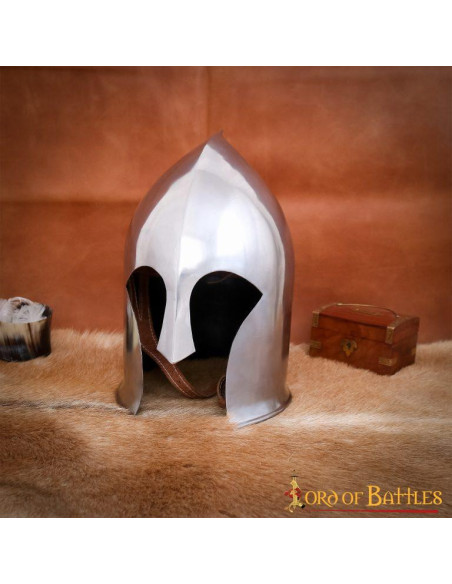 Barbute Medieval Warrior avec...